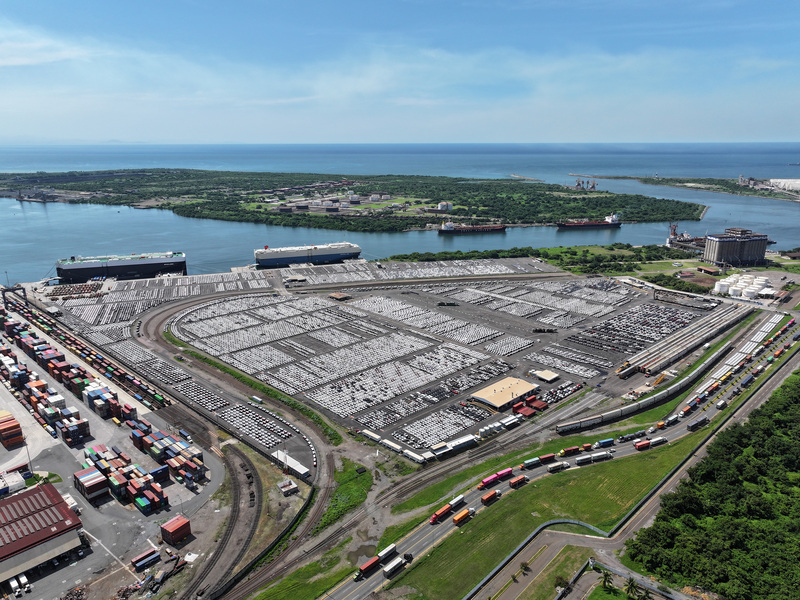 SSA Marine México cierra 2025 con un volumen récord de 1.15 millones de vehículos